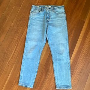 Levi’s Premium Wedgie jeans